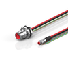 ZK7906-BN00-0xxx | B17, ECP cable, PUR, 3 G 1.5 mm² + (1 x 4 x AWG22), drag-chain suitable, key 3 (user-defined voltage) -  - Beckhoff Automation LLC