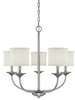 3925MN-469 Mid. Chandeliers-Drum Shades - 429909 - Capital Lighting, Inc.