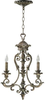 6100-3-58 Mini Chandeliers-Candle - 499415 - Capital Lighting, Inc.