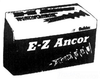 Anchor - E-Z ANCOR - Ebinger Manufacturing Corp.
