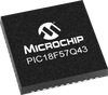Versatile MCUs with Hardware Customization - PIC18F57Q43 - Microchip Technology, Inc.