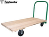 HARDWOOD DECK PLATFORM TRUCKS -- HE25Q-2448-RT-407 - Image