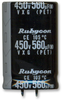 Electrolytic Capacitor, Snap-In, Vxr Series, 330 F, 20%, 200 V, 25 Mm Rohs Compliant Rubycon - 10R9979 - Newark, An Avnet Company