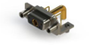 Combo D-Sub Conn, R/a Rcpt, De-5W1, Th; Product Range Edac - 52AJ8594 - Newark, An Avnet Company
