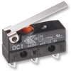 Microswitch, Dc Series, Spdt, Roller Lever, Quick Connect, Solder, 100 Ma, 250 V Rohs Compliant Zf Electronics - 74M0526 - Newark, An Avnet Company