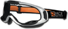 Crews PGX1 Safety Goggle with Elastic Strap and Clear Anti- - PGX110AF - Safety Glasses USA