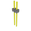 Headers, Male Pins - 612-TSW-102-11-T-S-ND - DigiKey