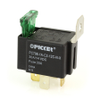 Picker PC798-1A-C2-12C-N-X 30A Automotive Plug-In Relay with 30A Integral Fuse, 12VDC, with Metal Bracket -- 75830