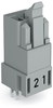 Male connector/plug - 890-852 - WAGO