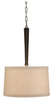 9004 Pendants-Fabric Shade - 374991 - Capital Lighting, Inc.