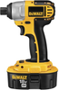 1/4" (6.35mm) 18V Cordless XRP&trade; Impact Driver Kit - DC825KA - DEWALT Industrial Tool Co.