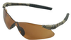 Jackson Safety Nemesis VL V30 Polycarbonate Standard Safety Glasses Bronze Lens - Camouflage Frame - Wrap Around Frame - 761445-01918 - 761445-01918 - R. S. Hughes Company, Inc.