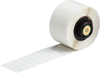 Brady B-498 White Vinyl Thermal Transfer Die-Cut Thermal Transfer Printer Label Roll - 1 in Width - 0.275 in Height - PTL-15-498 - 662820-62661 - R. S. Hughes Company, Inc.