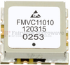 VCO (Voltage Controlled Oscillator) 0.5 inch SMT (Surface Mount), Frequency of 150 MHz to 300 MHz, Phase Noise -108 dBc/Hz - FMVC11010 - Fairview Microwave Inc.