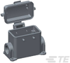 Rectangular Connector Hoods & Bases - T1460100216-000 - TE Connectivity