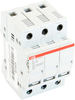 Din Rail Mount Fuse Holder, 3P, 30A/600V; Fuse Holder Type Abb - 61Y8159 - Newark, An Avnet Company