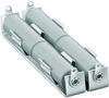 Battery Holder, C, Panel; Battery Sizes Accepted Keystone - 60K7094 - Newark, An Avnet Company
