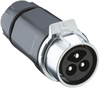 Circular Connector, Rcpt, 3Pos, Cable Rohs Compliant Lumberg - 91AH9328 - Newark, An Avnet Company