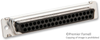 D Sub Shell, Plug, Size 4, Steel; No. Of Positions Amp Te Connectivity - 85H0047 - Newark, An Avnet Company