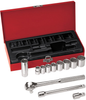 Socket Wrench Set, 12Pc; Kit Contents Klein Tools - 85C1718 - Newark, An Avnet Company