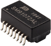 Xfmr, 10/100 Base-T, Single Port, Smd Rohs Compliant Bourns - 69AH2443 - Newark, An Avnet Company