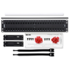 AX103255-CAT 6 KeyConect Patch Panel, 48 Port, 2U -- CAT 6 KCONN PP 48 2U - Image