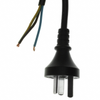 Power, Line Cables and Extension Cords - Q417-ND - DigiKey