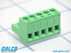 NTE Terminal Strip - 25-E1200-05-BP - Galco Industrial Electronics