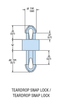 Nylon Spacers - 10481 - bisco industries