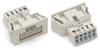Female connector/socket - 890-725/006-000 - WAGO
