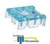 Hubbell Stuffer Cap for Xcelerator Jacks (Bag of 100) - HXJSC100 - TelephoneStuff.com