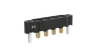 4 Pos. Male Plug SIL Straight 5.9mm THT Connector, 8.6mm Board Mount - KA1-MV20405M7 - Harwin Plc