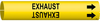 BradySnap-On™ Pipe Marker - 4057-A - Brady Corporation