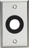 AV Stainless Steel Wallplate, 1