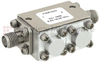 Dual Junction Isolator SMA Female With 32 dB Isolation From 8 GHz to 18 GHz Rated to 5 Watts -- FMIR1023 - Image