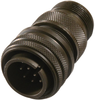 Circular Connector, Plug, 18-19, Cable; Military Specification Amphenol Industrial - 75X2433 - Newark, An Avnet Company