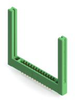 Card Edge Conn, Dual Side, 26Pos, Th; Card Edge Connector Type Edac - 86AH2817 - Newark, An Avnet Company