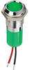 Led Indicator 14Mm Prominent 12Vdc Ip67 Rohs Compliant Apem - 05W8226 - Newark, An Avnet Company