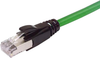 Plenum Rated Shielded Category 6A Cable, Rj45 / Rj45, 23Awg Solid, Green 7.0Ft Rohs Compliant L-Com - 97AC8842 - Newark, An Avnet Company