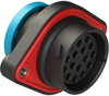 Circular Conn, Rcpt, 16Pos, Crimp; Product Range Amphenol Sine/tuchel - 38AK5807 - Newark, An Avnet Company