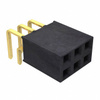 Connectors, Interconnects - Rectangular Connectors - Headers, Receptacles, Female Sockets - 1288411-SSW-103-02-G-D-RA - Win Source Electronics