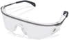 Winchester Safety Glasses with Metal Frame and Clear Anti- - WINT310 - Safety Glasses USA