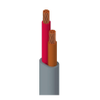 Electronic, 2 C #10 Str BC, PVC Ins, PVC Jkt - 8678 - Belden Inc.