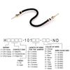 Jumper Wires, Pre-Crimped Leads - H2AAT-10105-B8-ND - DigiKey