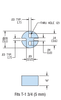 LED Spacers - 11001 - bisco industries
