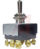 Switch, Toggle, 3 Pole, 3 Position, Screw Terminals, Standard Lever - 70119579 - Allied Electronics, Inc.