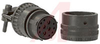 connector,metal circ,class e,str plug w/clamp,sz14,8#20 & 4#16 solder socket con - 70143393 - Allied Electronics, Inc.