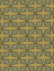 Florasian Stencil Fabric - 2335/03 - Pollack