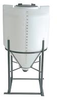 40 Gallon Cone 55 Deg Fully Draining Cone Tank -- A-IN0040-30