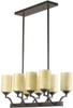 6596-8-86 Island/Pool Table-4 Light + - 663427 - Capital Lighting, Inc.